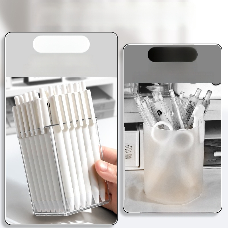 Gélové pero typu tuby s klikaním, rýchloschnúce pre skúšky, plastové telo, Marvel séria