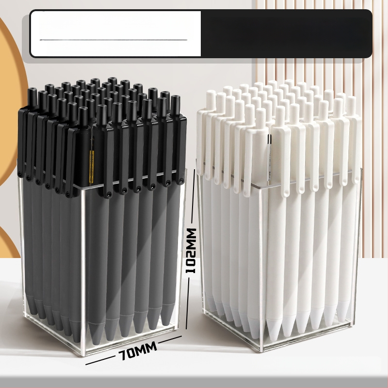 Gélové pero typu tuby s klikaním, rýchloschnúce pre skúšky, plastové telo, Marvel séria