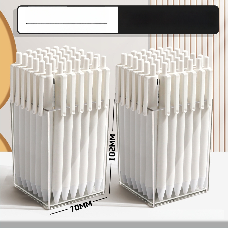 Gélové pero typu tuby s klikaním, rýchloschnúce pre skúšky, plastové telo, Marvel séria