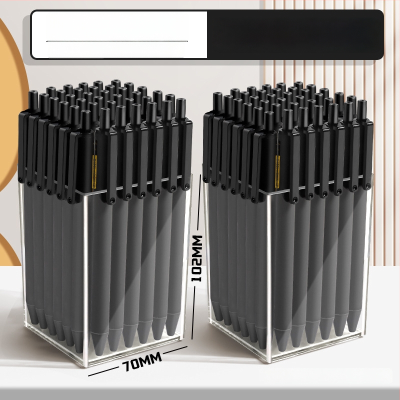 Gélové pero typu tuby s klikaním, rýchloschnúce pre skúšky, plastové telo, Marvel séria