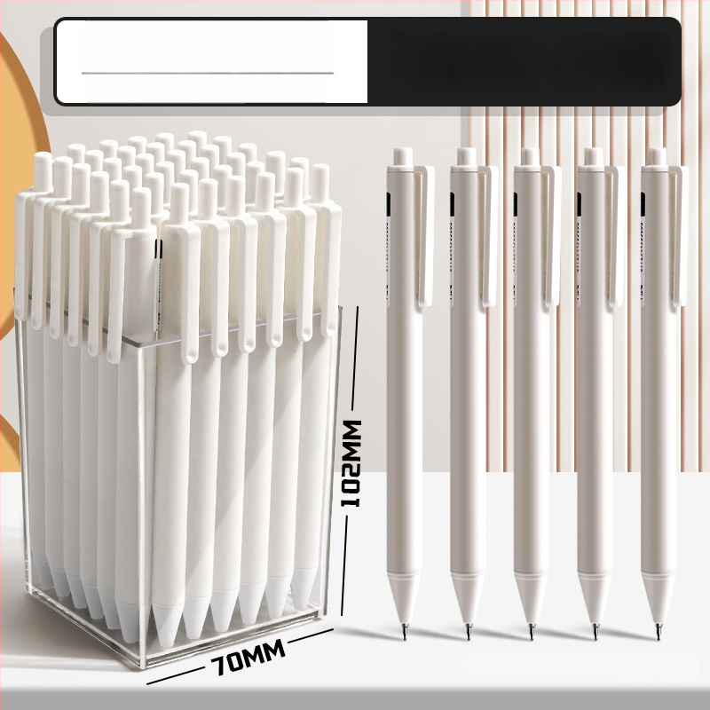 Gélové pero typu tuby s klikaním, rýchloschnúce pre skúšky, plastové telo, Marvel séria