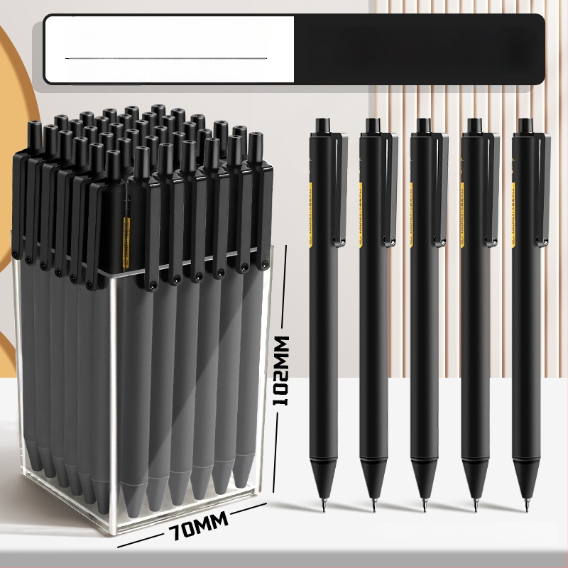 Gélové pero typu tuby s klikaním, rýchloschnúce pre skúšky, plastové telo, Marvel séria