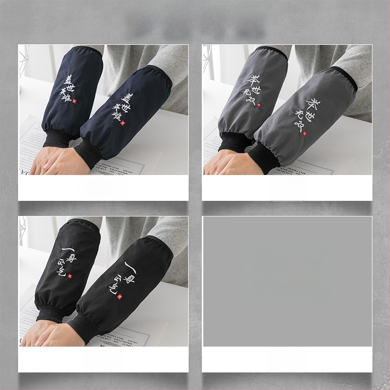 Vodotesné dlhé ochranné rukávy do kuchyne – proti špine a olejom