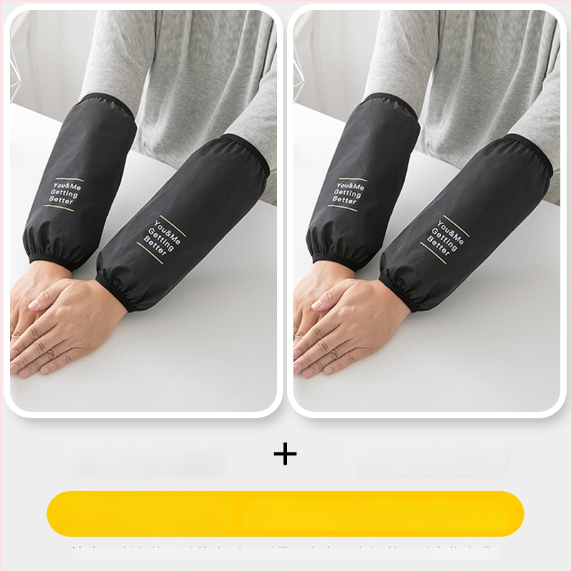 Vodotesné dlhé ochranné rukávy do kuchyne – proti špine a olejom