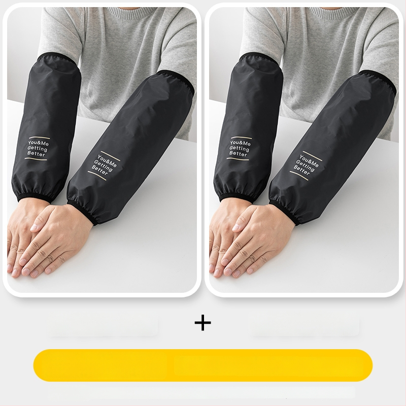 Vodotesné dlhé ochranné rukávy do kuchyne – proti špine a olejom