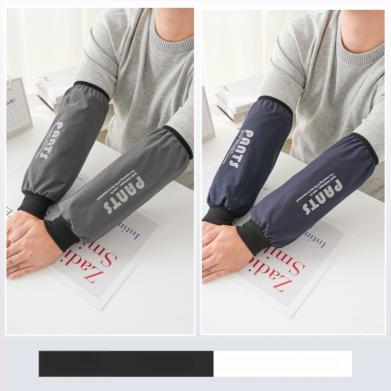 Vodotesné dlhé ochranné rukávy do kuchyne – proti špine a olejom