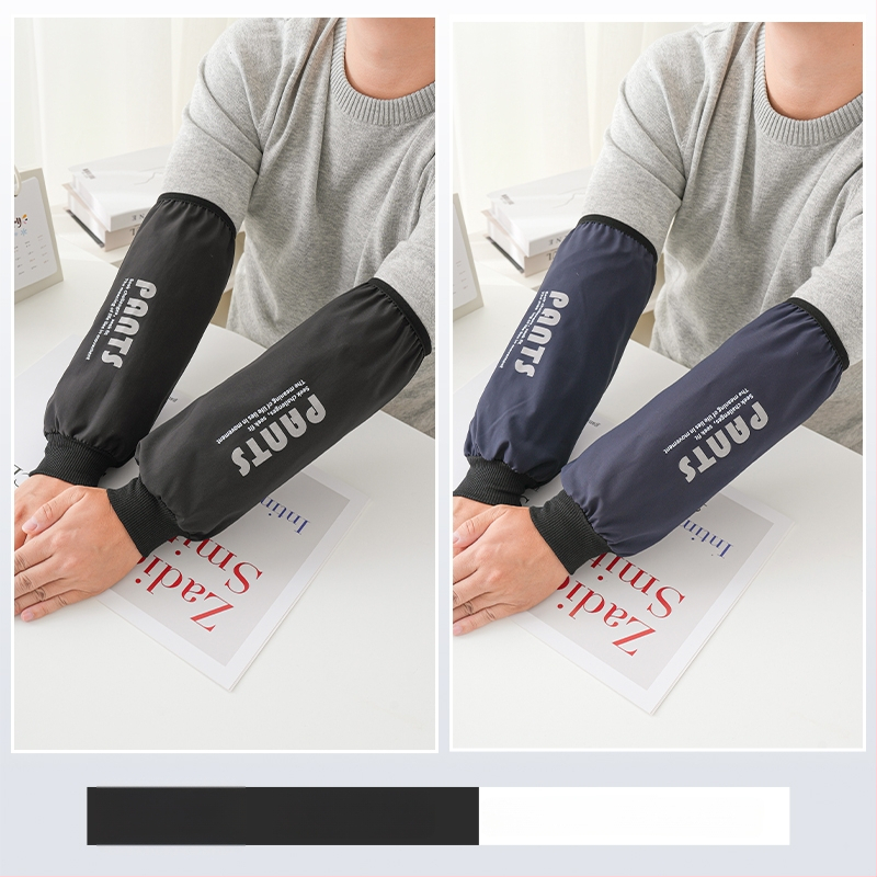 Vodotesné dlhé ochranné rukávy do kuchyne – proti špine a olejom