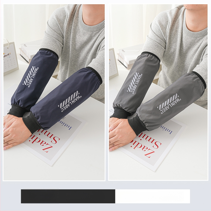 Vodotesné dlhé ochranné rukávy do kuchyne – proti špine a olejom