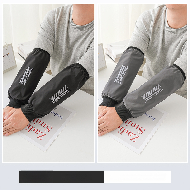 Vodotesné dlhé ochranné rukávy do kuchyne – proti špine a olejom