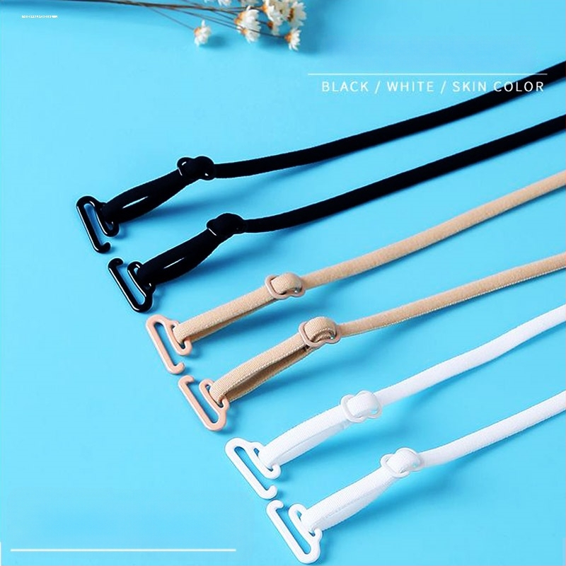 Náhradné ramienka podprsenky – tenké ramienka, viditeľná chrbtová časť, malý háčik, pre top typu tube/top alebo šaty (Materiál: Iné; Značka: Iné; Kód produktu: Tlzn%j # Fgfgu+u+j # Lo%hj #; Pôvod: Iné)