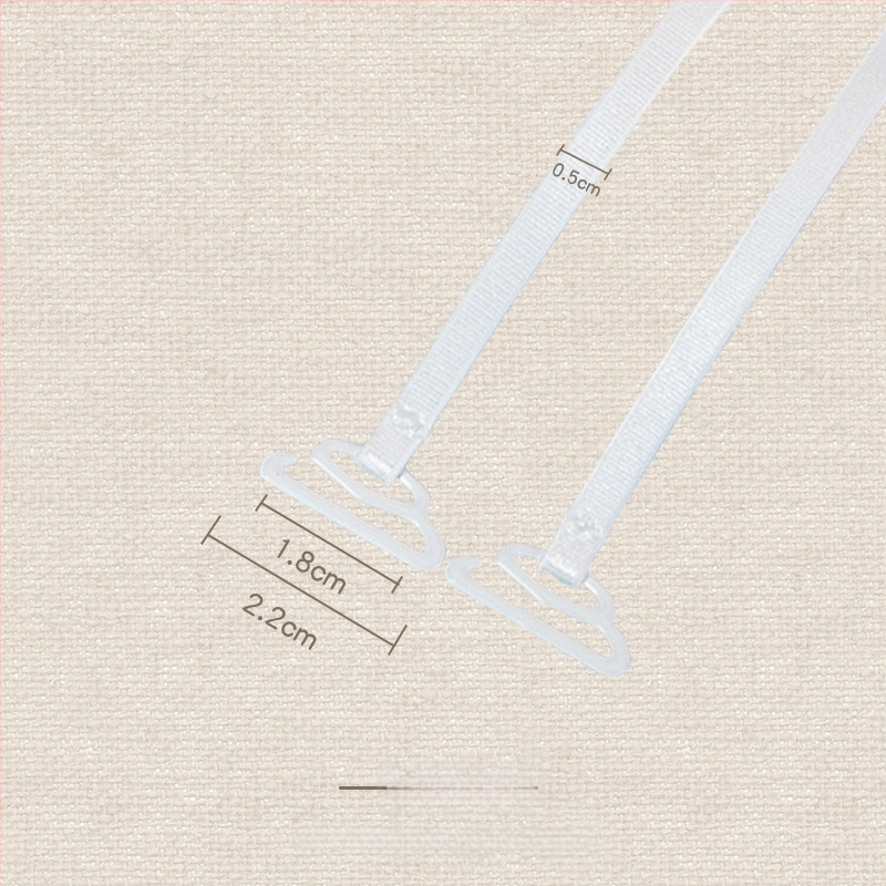 Náhradné ramienka podprsenky – tenké ramienka, viditeľná chrbtová časť, malý háčik, pre top typu tube/top alebo šaty (Materiál: Iné; Značka: Iné; Kód produktu: Tlzn%j # Fgfgu+u+j # Lo%hj #; Pôvod: Iné)