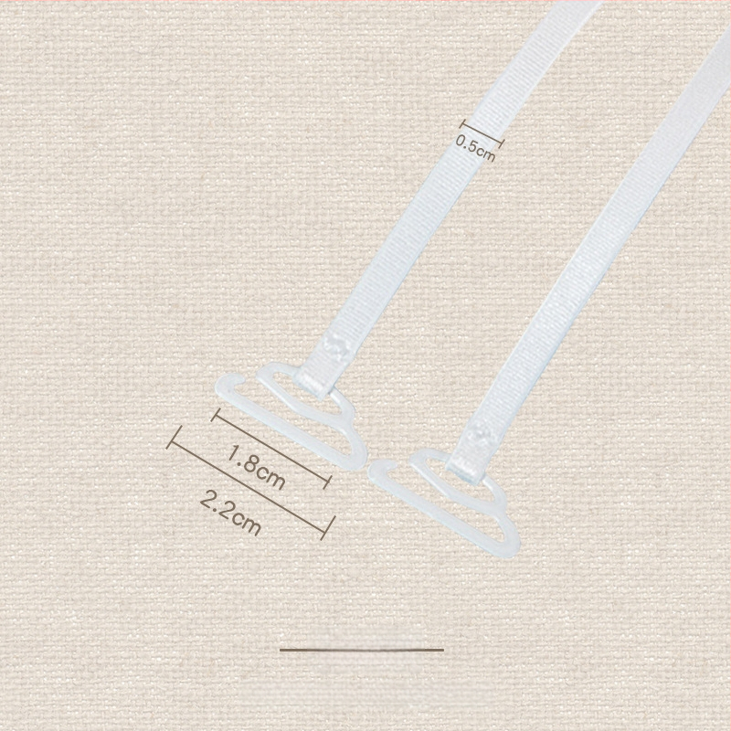 Náhradné ramienka podprsenky – tenké ramienka, viditeľná chrbtová časť, malý háčik, pre top typu tube/top alebo šaty (Materiál: Iné; Značka: Iné; Kód produktu: Tlzn%j # Fgfgu+u+j # Lo%hj #; Pôvod: Iné)