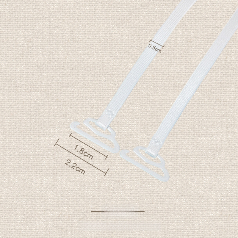 Náhradné ramienka podprsenky – tenké ramienka, viditeľná chrbtová časť, malý háčik, pre top typu tube/top alebo šaty (Materiál: Iné; Značka: Iné; Kód produktu: Tlzn%j # Fgfgu+u+j # Lo%hj #; Pôvod: Iné)