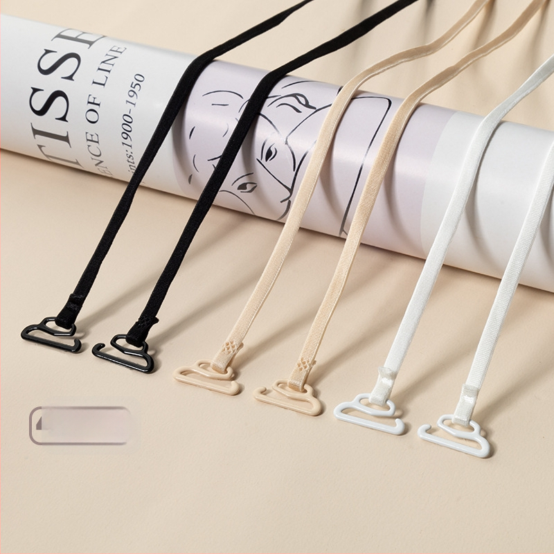 Náhradné ramienka podprsenky – tenké ramienka, viditeľná chrbtová časť, malý háčik, pre top typu tube/top alebo šaty (Materiál: Iné; Značka: Iné; Kód produktu: Tlzn%j # Fgfgu+u+j # Lo%hj #; Pôvod: Iné)