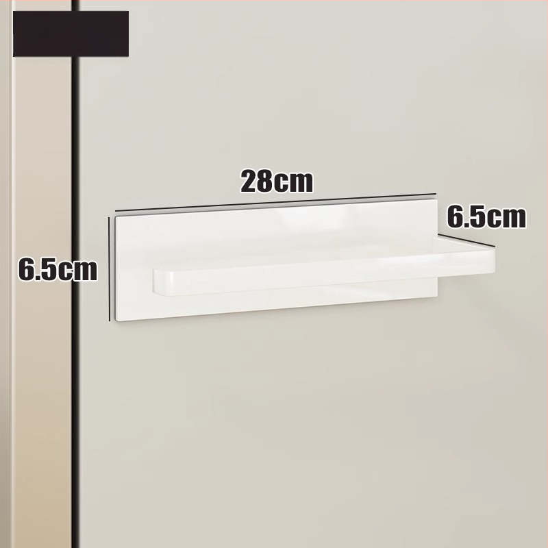 Köögikülje magnetiline riiul koos riputatava korviga, 1 kiht, reisidel hoiustamiseks, paigaldus vajalik