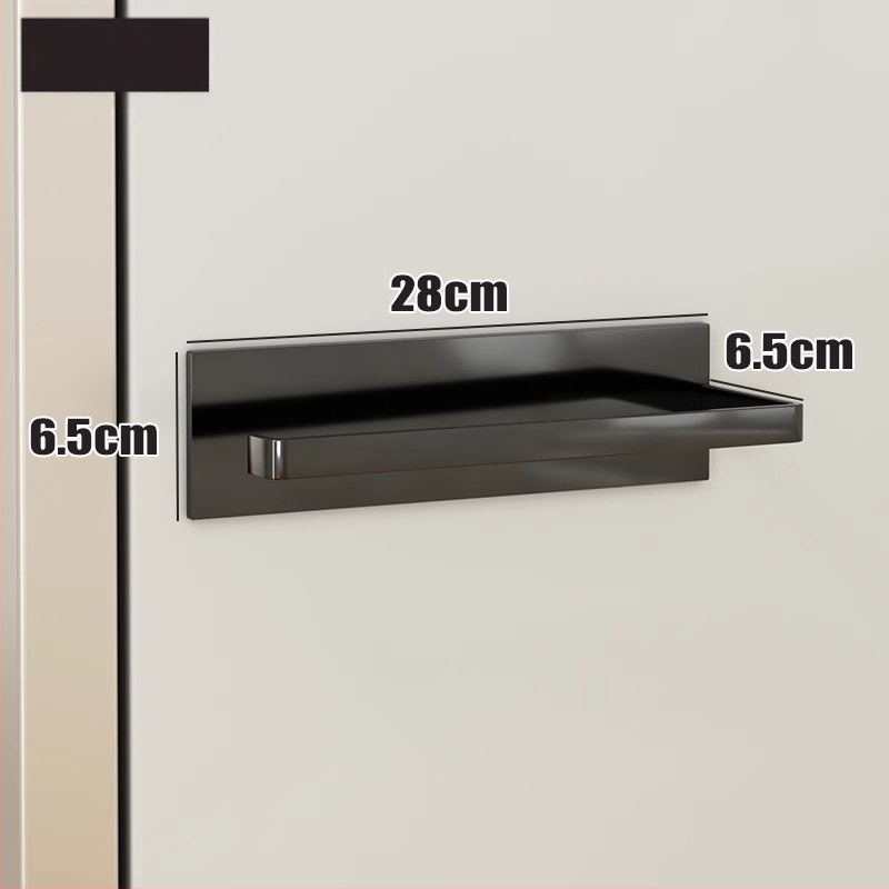 Köögikülje magnetiline riiul koos riputatava korviga, 1 kiht, reisidel hoiustamiseks, paigaldus vajalik