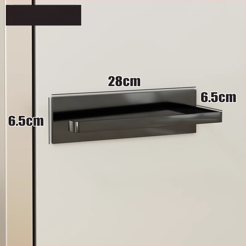 Köögikülje magnetiline riiul koos riputatava korviga, 1 kiht, reisidel hoiustamiseks, paigaldus vajalik