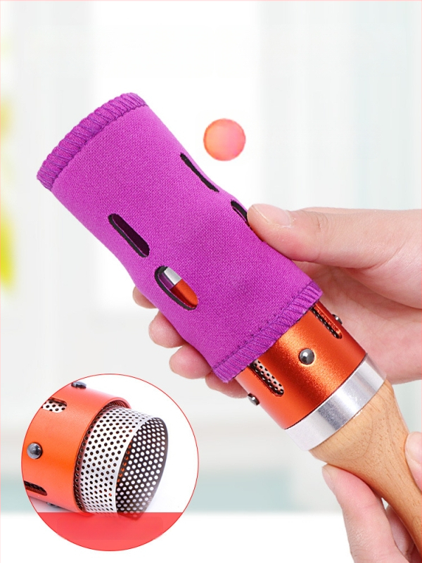 Prenosná masážna tyč / masážny kladivo – zariadenie z jadeitu+kov+drevo, Yu xi tang, 300 g, pre fitness a krásu