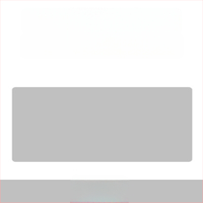 DDJ1000 1000SRT DJ Kontrolér Panel Ochranný Film Nálepka