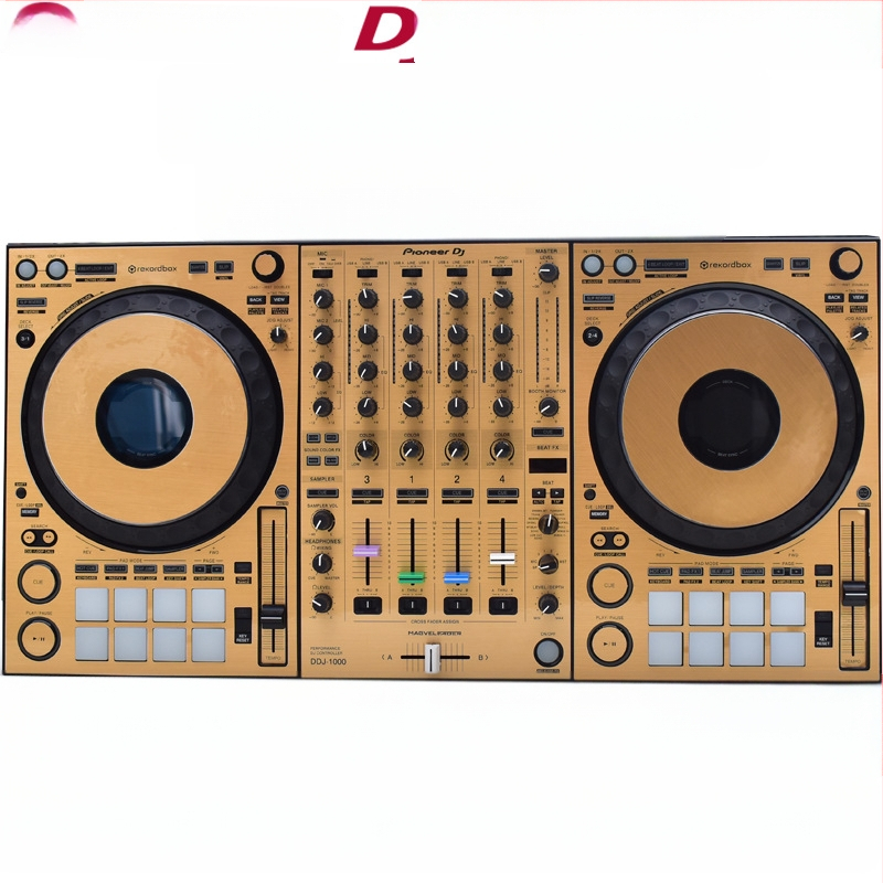 DDJ1000 1000SRT DJ Kontrolér Panel Ochranný Film Nálepka