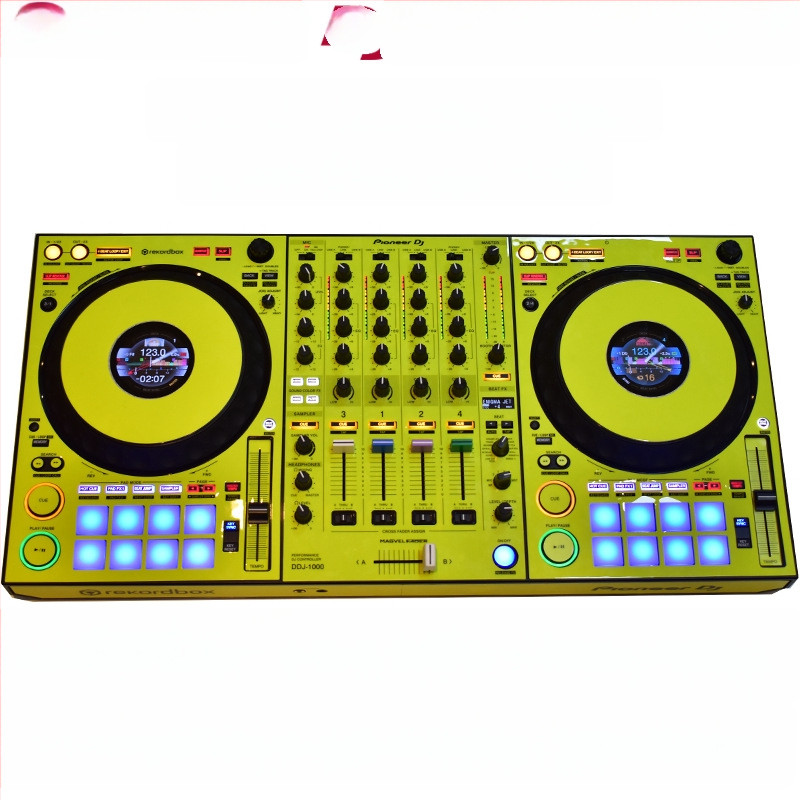 DDJ1000 1000SRT DJ Kontrolér Panel Ochranný Film Nálepka