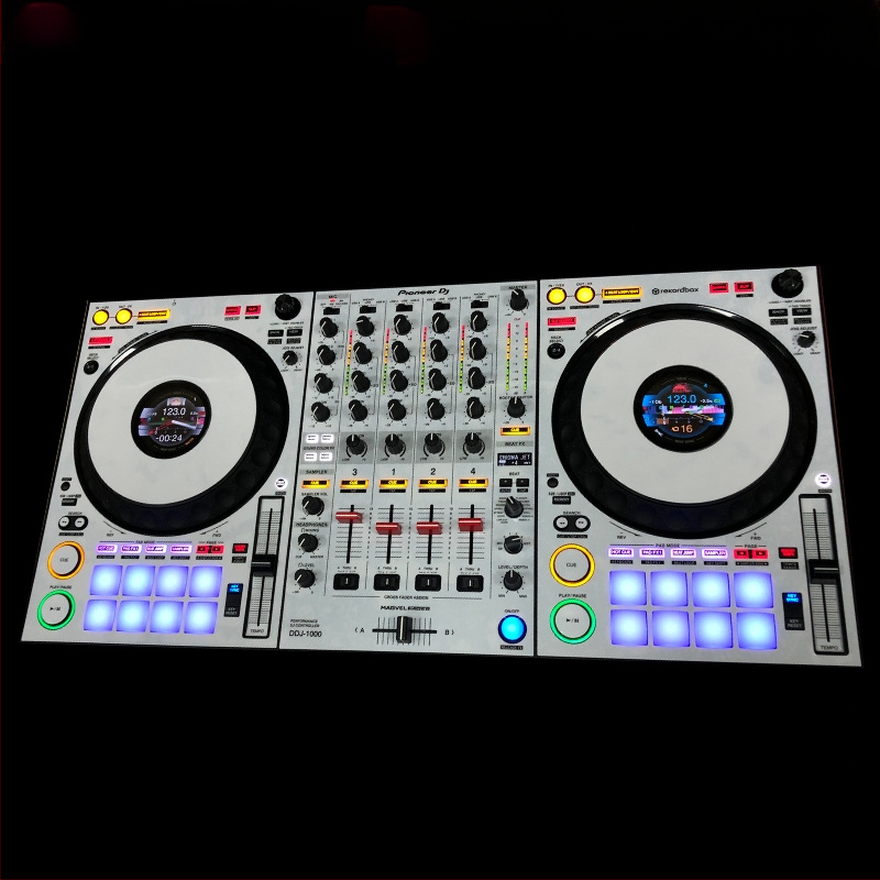 DDJ1000 1000SRT DJ Kontrolér Panel Ochranný Film Nálepka