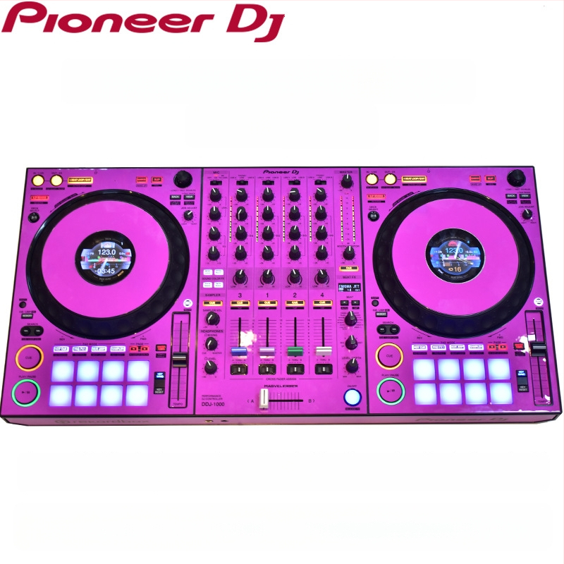 DDJ1000 1000SRT DJ Kontrolér Panel Ochranný Film Nálepka