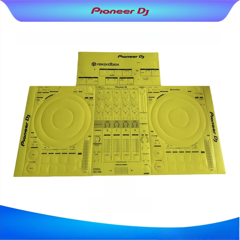 DDJ1000 1000SRT DJ Kontrolér Panel Ochranný Film Nálepka
