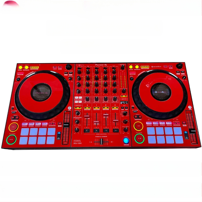 DDJ1000 1000SRT DJ Kontrolér Panel Ochranný Film Nálepka