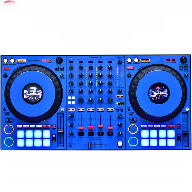 DDJ1000 1000SRT DJ Kontrolér Panel Ochranný Film Nálepka