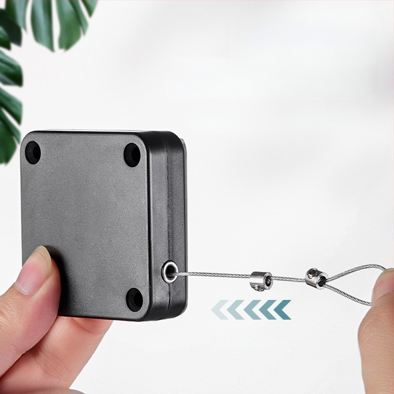 Zatvárací mechanizmus na dvere, lisovaný hliník, značka Sheng bangrong, model P0133, moderný minimalistický štýl