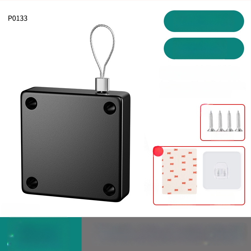 Zatvárací mechanizmus na dvere, lisovaný hliník, značka Sheng bangrong, model P0133, moderný minimalistický štýl