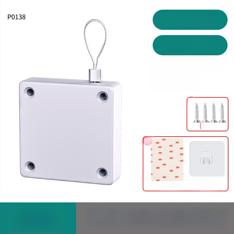 Zatvárací mechanizmus na dvere, lisovaný hliník, značka Sheng bangrong, model P0133, moderný minimalistický štýl
