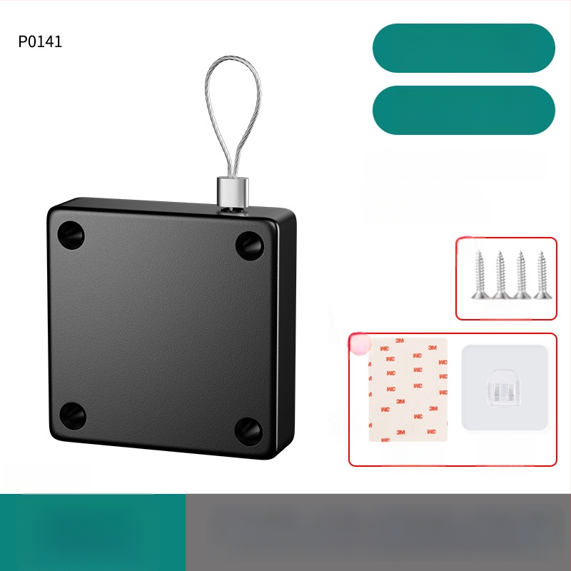 Zatvárací mechanizmus na dvere, lisovaný hliník, značka Sheng bangrong, model P0133, moderný minimalistický štýl