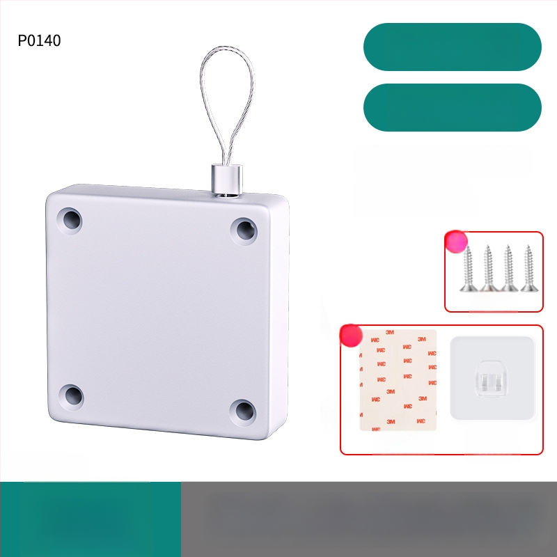 Zatvárací mechanizmus na dvere, lisovaný hliník, značka Sheng bangrong, model P0133, moderný minimalistický štýl