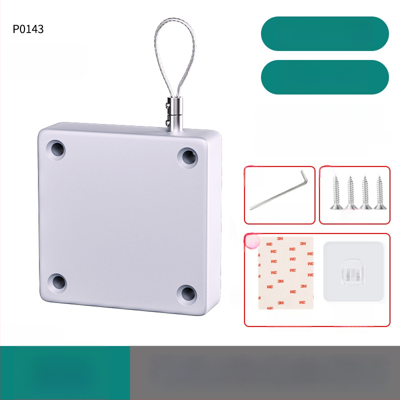 Zatvárací mechanizmus na dvere, lisovaný hliník, značka Sheng bangrong, model P0133, moderný minimalistický štýl