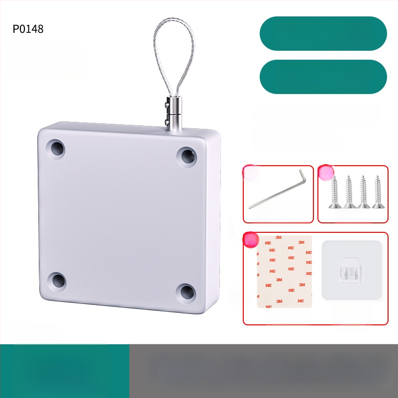 Zatvárací mechanizmus na dvere, lisovaný hliník, značka Sheng bangrong, model P0133, moderný minimalistický štýl