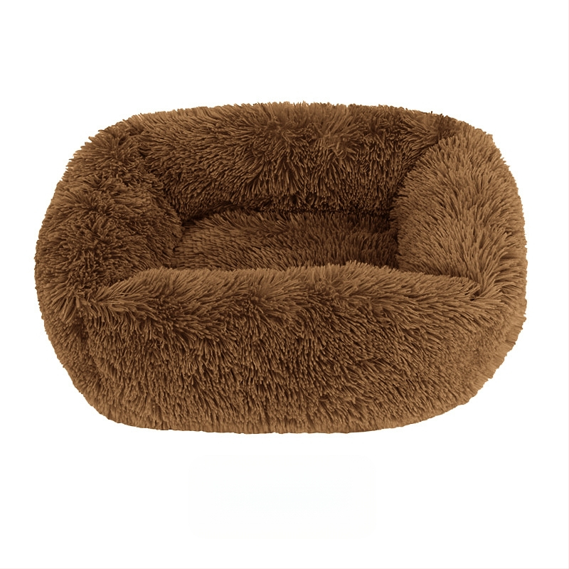 Ristkülikukujuline karvane koera pesa — tekstiilvoodi, kaubamärk Ancient Dog, litsentsitud eralabel, sobiv koertele