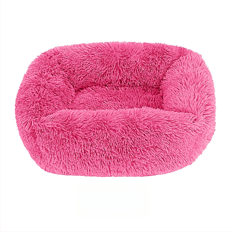 Ristkülikukujuline karvane koera pesa — tekstiilvoodi, kaubamärk Ancient Dog, litsentsitud eralabel, sobiv koertele