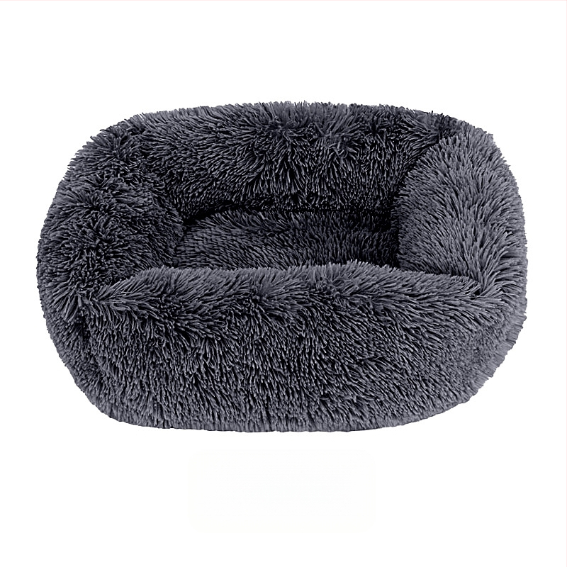 Ristkülikukujuline karvane koera pesa — tekstiilvoodi, kaubamärk Ancient Dog, litsentsitud eralabel, sobiv koertele