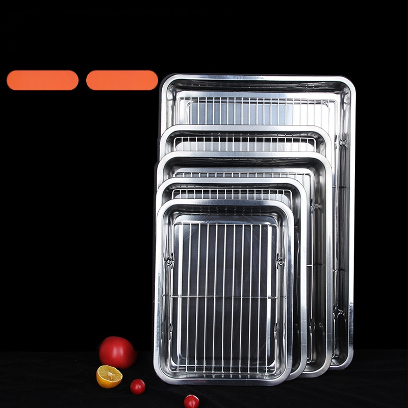 Ristküline roostevabast terasest kandik õlifiltri ekraaniga, mikrolaineohutu, kaasaegne minimalistlik stiil