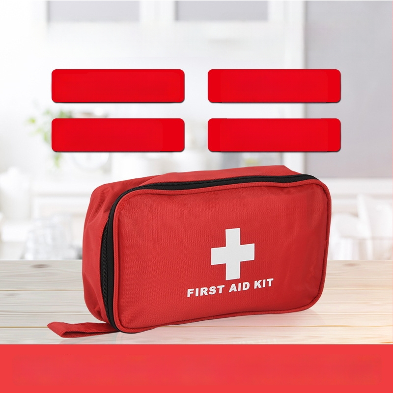 DearGo CEB-01 180-dielna prenosná súprava prvej pomoci pre vonkajšie použitie, auto, dom a cestovanie