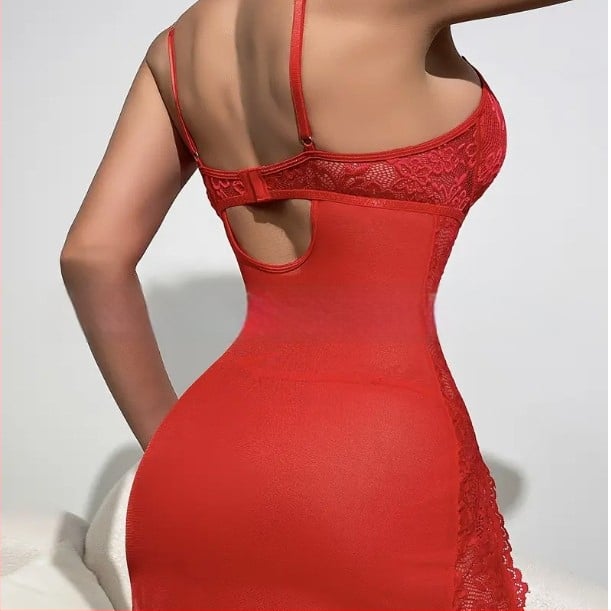 Naistele mõeldud pitskleidi komplekt, nailonist materjal, 90-95% nailon, stiil 37606017128, 2025 kevad