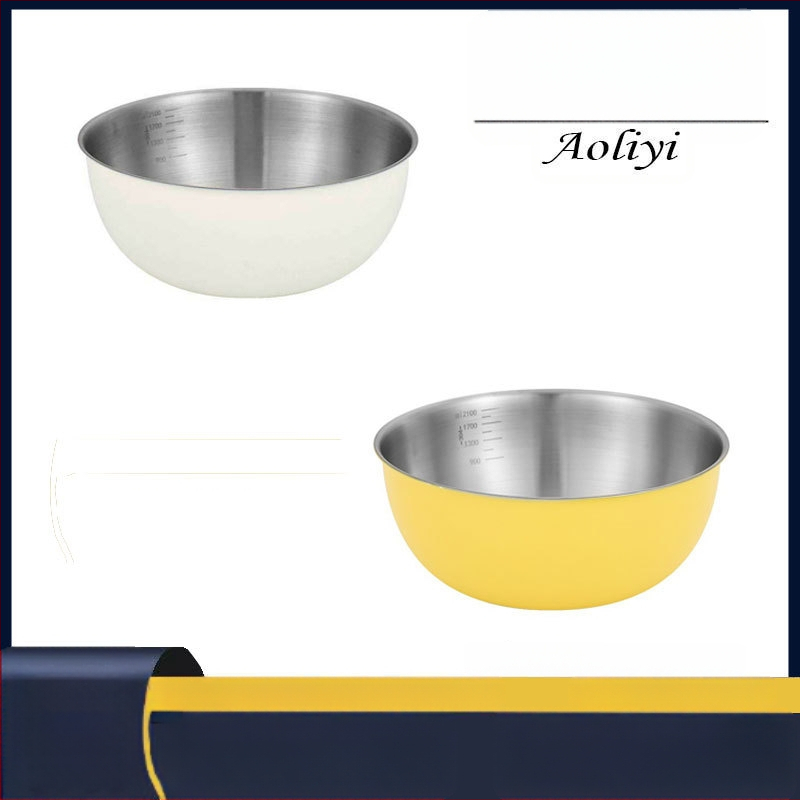 Kórejský štýl nerezová misa na šalát – Olliyi; Materiál: nerezová oceľ; Pre kuchyňu a komerčné použitie; Tvorivý dizajn; Pôvod Guangdong