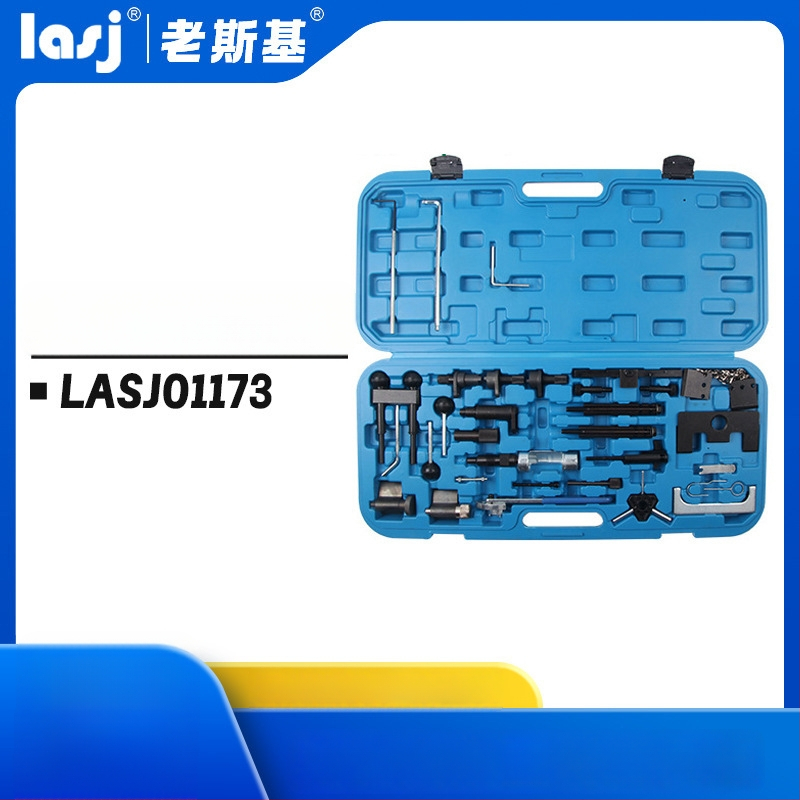 Oldsky sada nástrojov na časovanie 36 dielov pre Audi, Volkswagen a Škoda — domáce použitie, opravy strojov