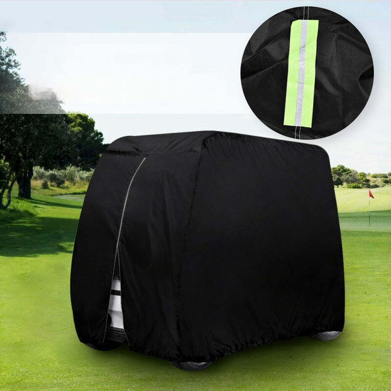 Kryt pre golfový vozík – univerzálne uchytenie, saténový polyester, značka Hengchi