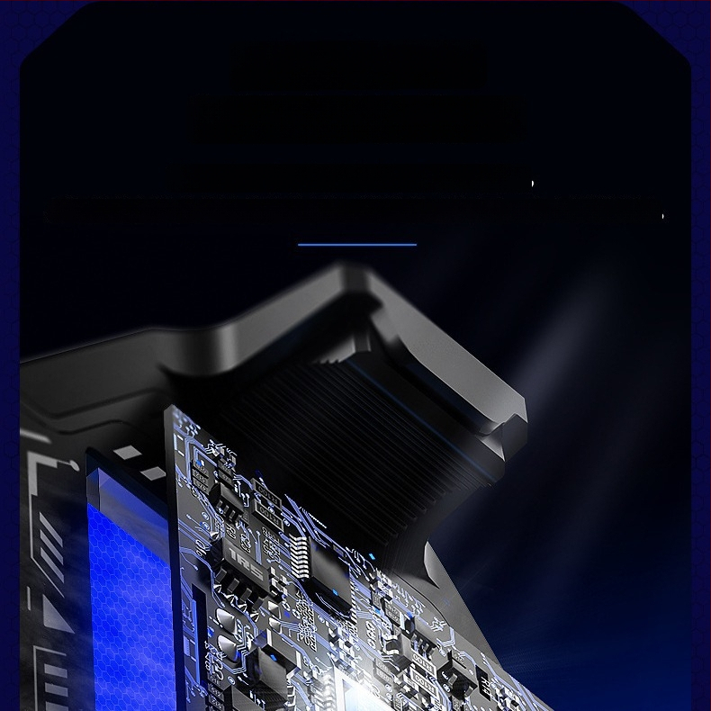 Mimo DL20 AI chladič pre telefón, 20W, ABS, USB-C, 3 rýchlosti chladenia