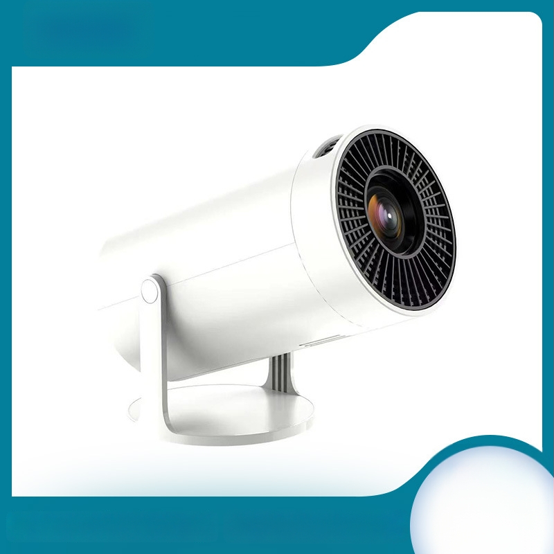 BMY Prenosný projektor, 720p, 110 ANSI lúmenov, 48W, 3C certifikované, Energetická trieda 3