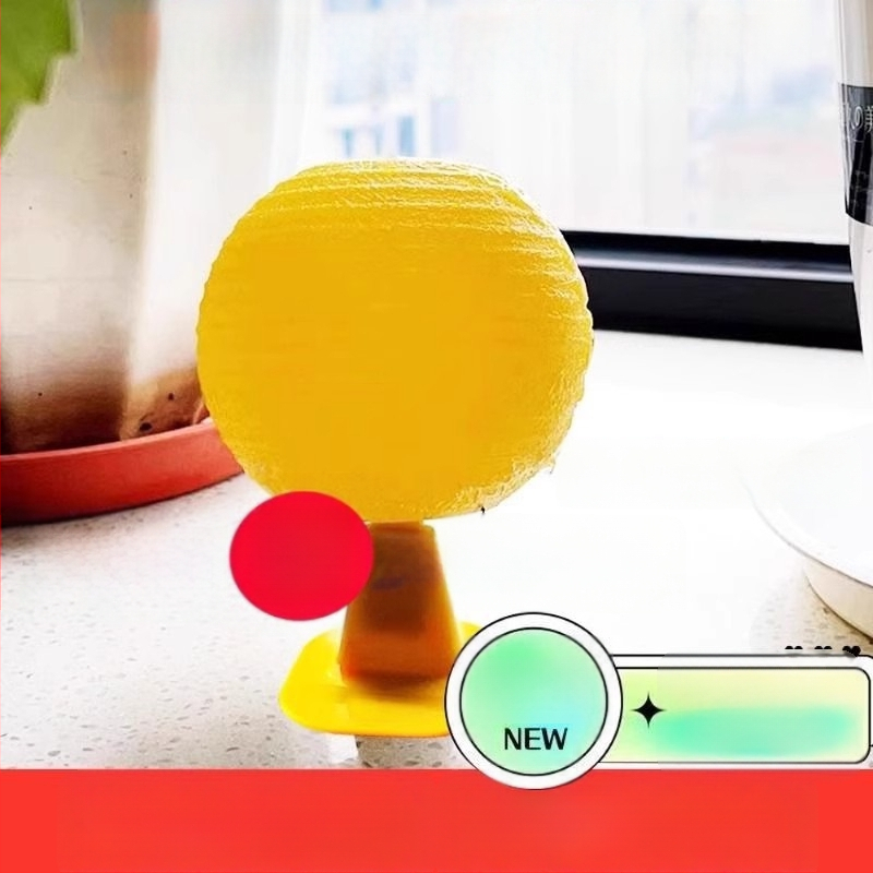 Lapač ovocných mušiek do interiéru — PP materiál, jednoduchý dizajn, netoxický, bez parfumácie