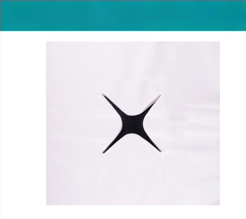 Jednorazová tvárová podložka z netkanej textílie, jednofarebná, s potlačeným logom, možnosť prispôsobenia